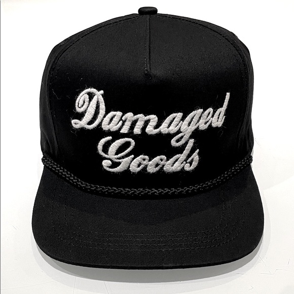 *NEW* For Those Who Sin “Damaged Goods” Snapback Trucker Hat - Picture 7 of 13